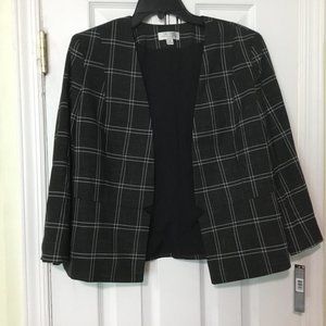 NWT TAHARI ASL Women's Collarless Jacket Size14P